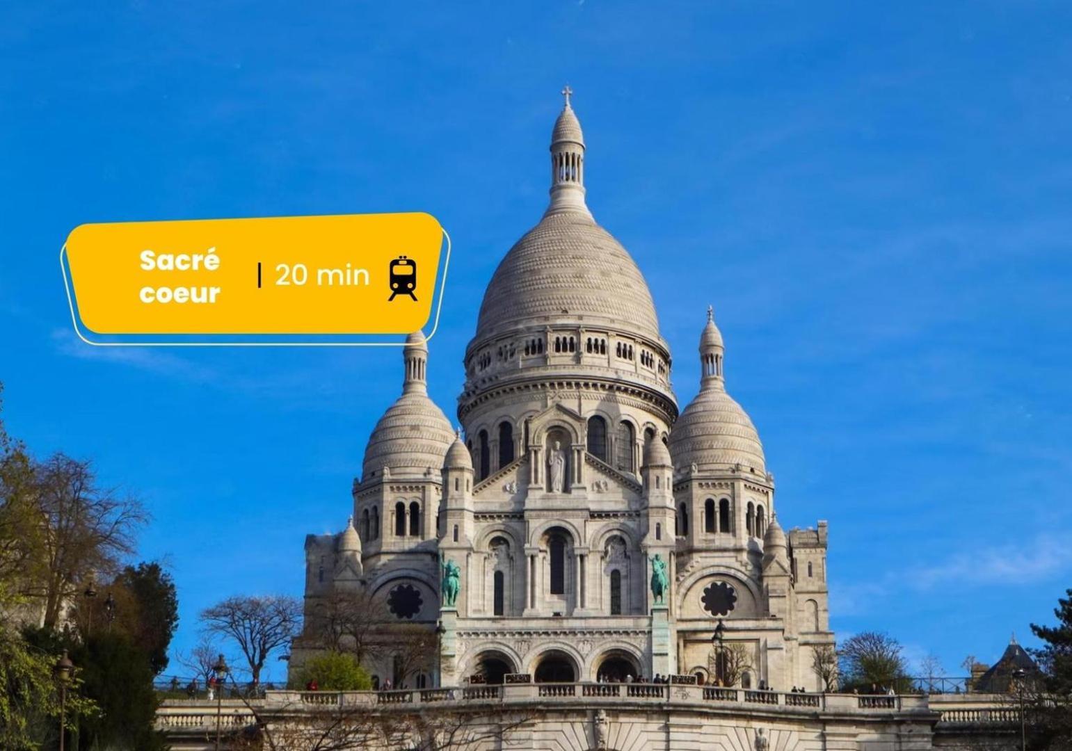 260 Suite Cracotte - Superbe Appartement A París Exterior foto
