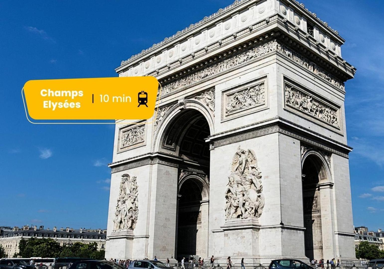 260 Suite Cracotte - Superbe Appartement A París Exterior foto